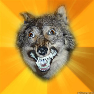 Retarded Wolf