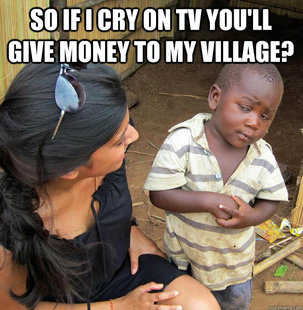 Skeptical Black Kid