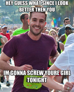 Ridiculously photogenic guy