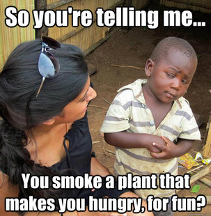 3rd World Skeptical Child