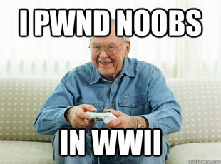 Hip Grandpa