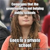 Scumbag College Liberal