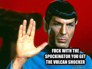 Spock Meme