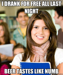 Sheltered College Freshman