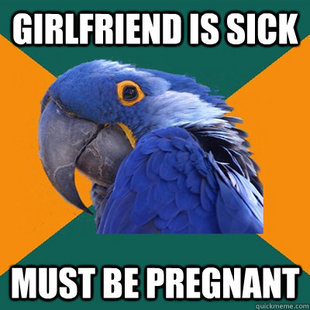 Paranoid Parrot