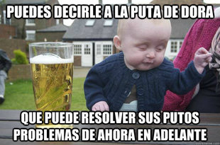 Drunk Baby