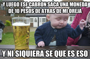 Drunk Baby