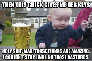 Drunk Baby
