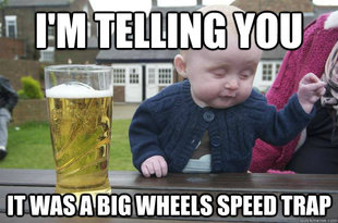 Drunk Baby