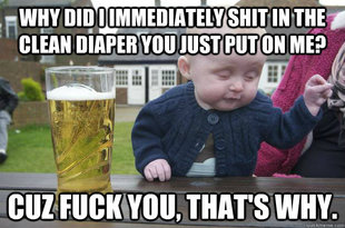 Drunk Baby