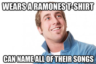 Misunderstood Douchebag