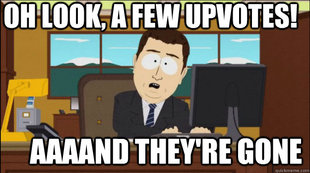 Annnd Its gone