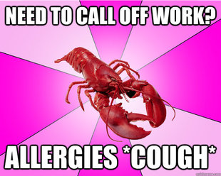 Long-term relationship Lobster