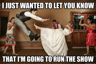 Boom Goes the Groom