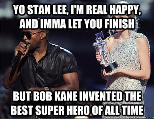 Imma let you finish