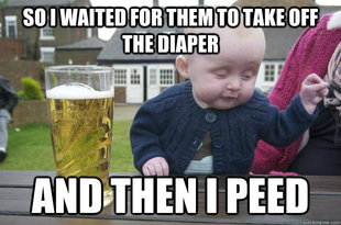 Drunk Baby