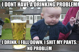 Drunk Baby