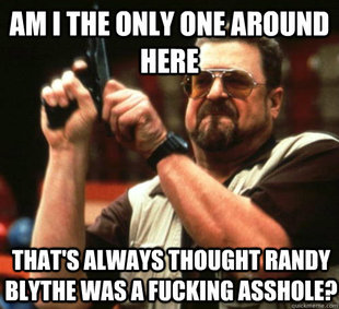 Am I The Only One Around Here