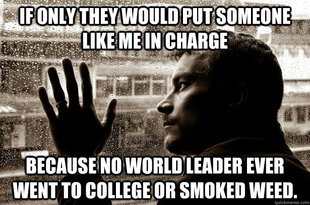 Over-Educated Problems