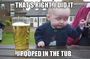 Drunk Baby