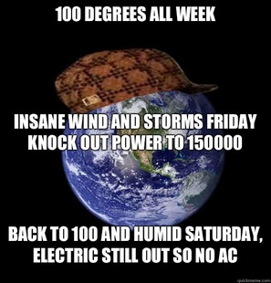 Scumbag Mother Nature