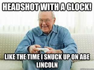 Hip Grandpa