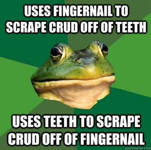 Foul Bachelor Frog