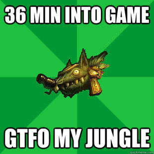 Bad LoL Player