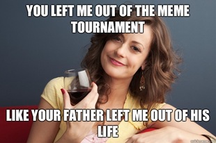 Forever Resentful Mother