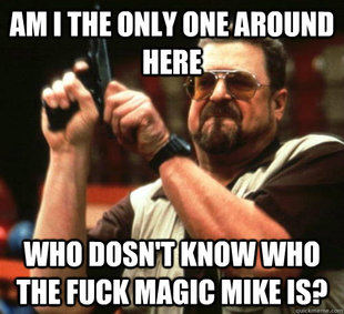 Am I The Only One Around Here