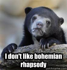 Confession bear