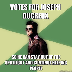 Helpful Tyler Durden