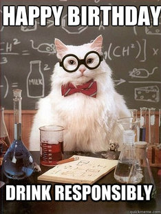 Chemistry Cat