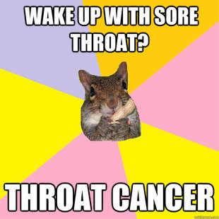 Hypochondriac Squirrel