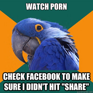 Paranoid Parrot