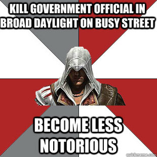 Counterintuative Assassin