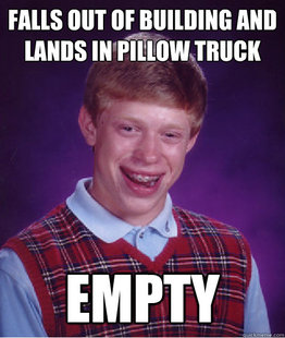 Bad Luck Brian