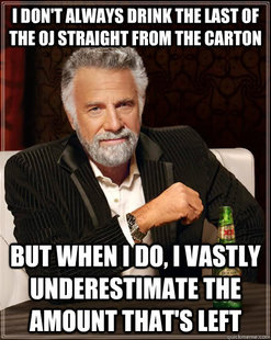 The Most Interesting Man In The World