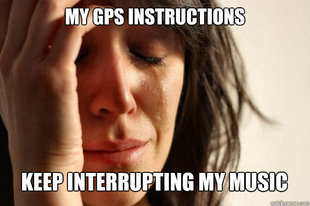 First World Problems