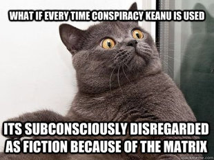 conspiracy cat