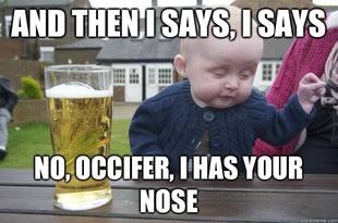Drunk Baby