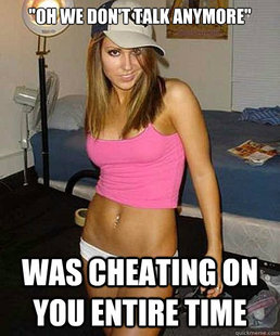 Scumbag girl