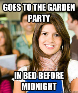 Sheltered College Freshman