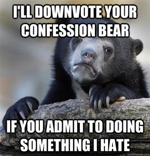 Confession Bear