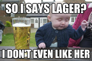 Drunk Baby