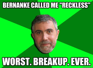 Advice Krugman