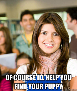 Sheltered College Freshman