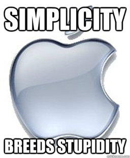 Scumbag Apple