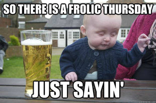 Drunk Baby