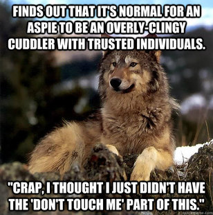 Aspie Wolf